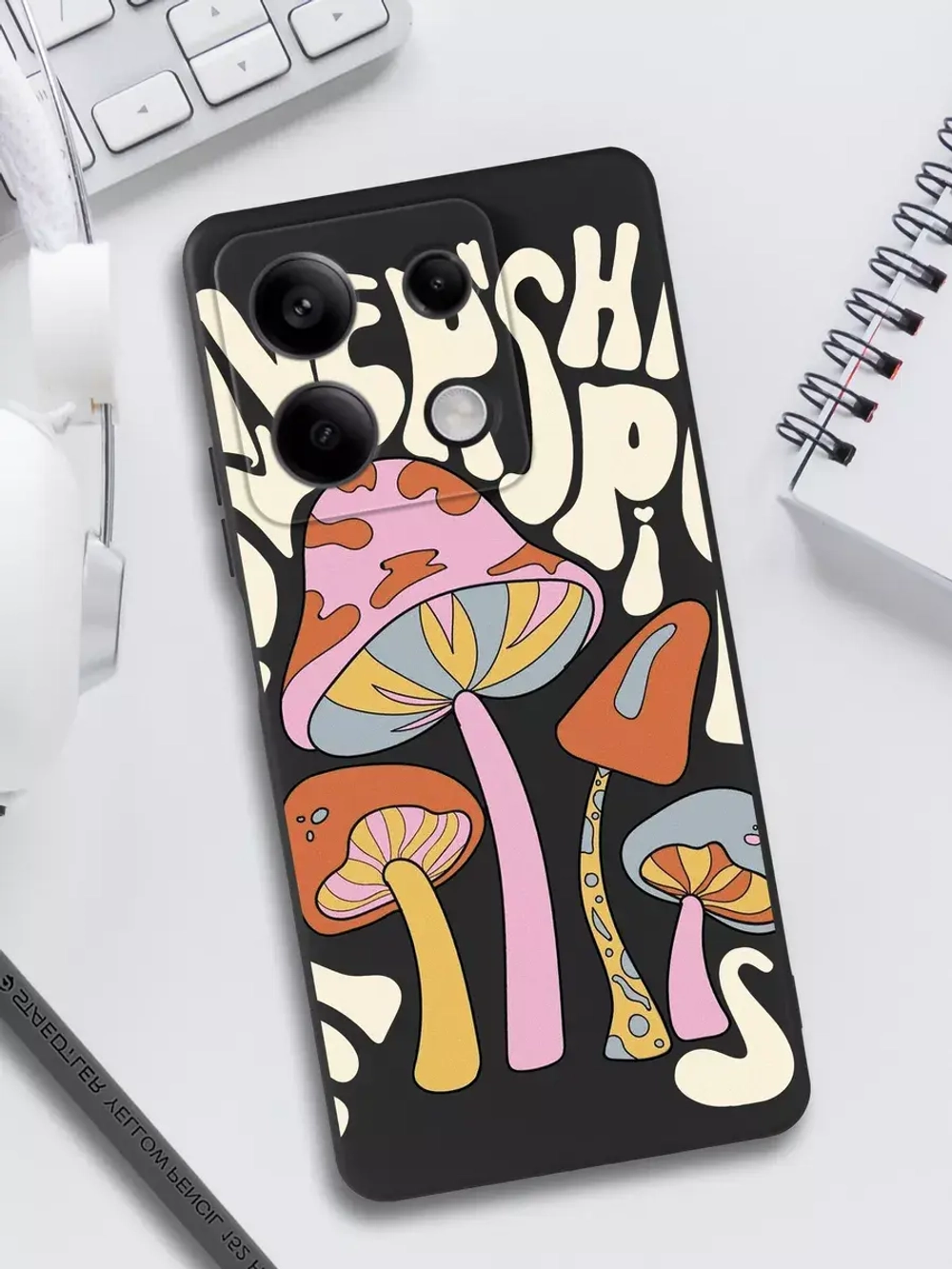 Чехол для Xiaomi Redmi Note 13 5G с принтом