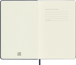 Блокнот Moleskine CLASSIC QP053B20 Medium 115x180мм 240стр. пунктир твердая обложка синий