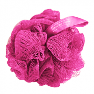 Мочалка-облако для тела "Фуксия" BEAUTY RELIGION Washcloud Fuchsia