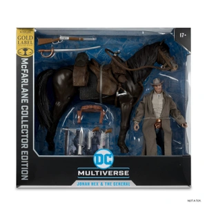 Набор Фигурок McFarlane Toys DC Multiverse Gold Label Collector Edition of Jonah Hex & The General