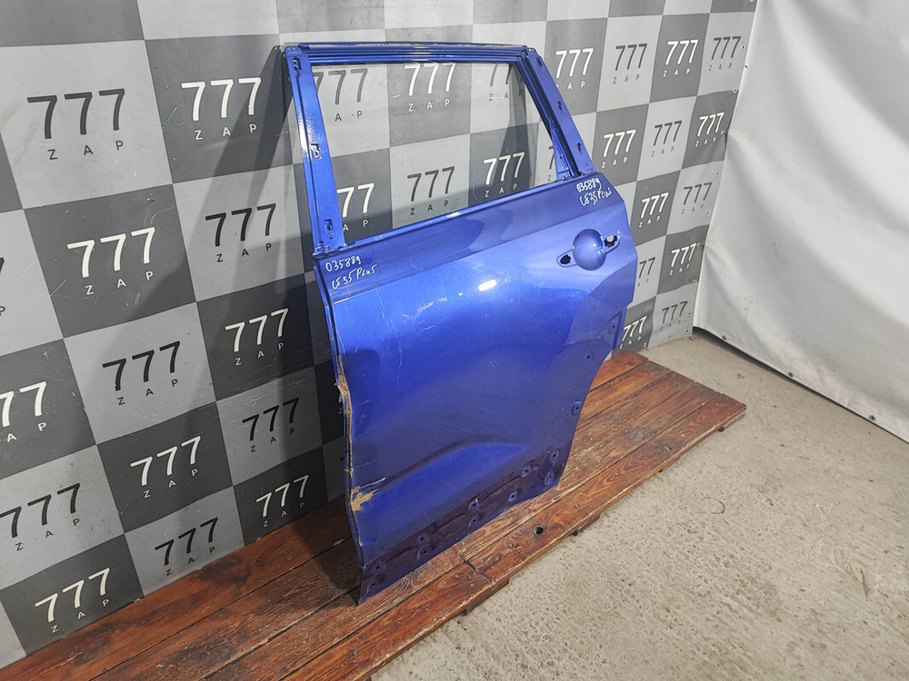 Дверь задняя левая Changan CS35 Plus 18-нв Б/У Оригинал S111F2701030800AB