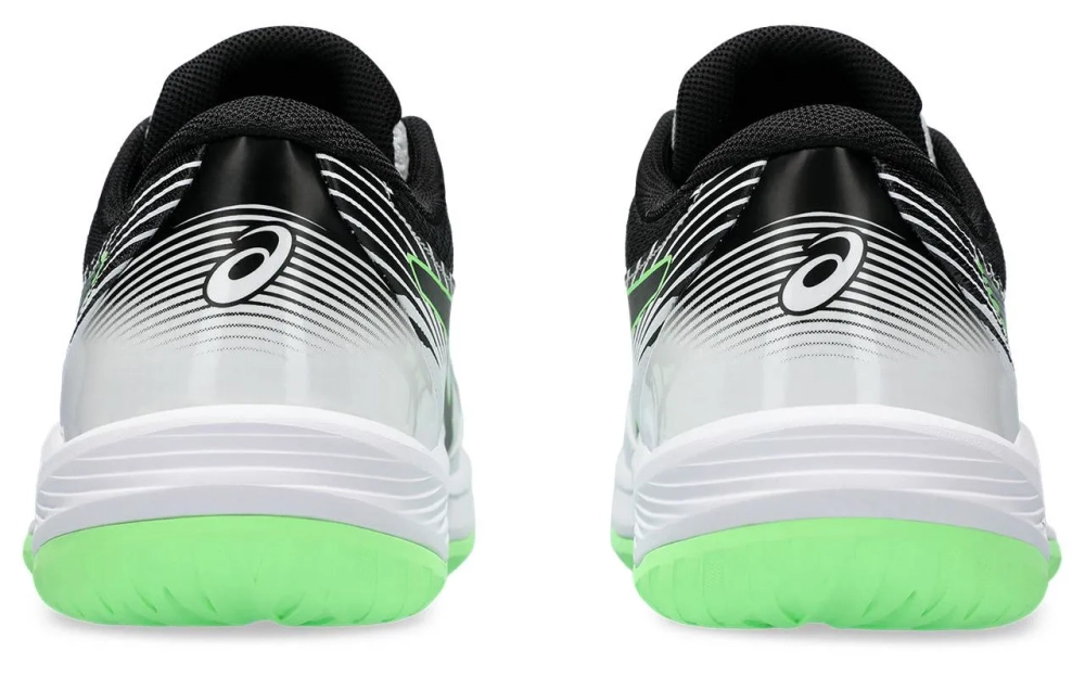 Мужские кроссовки для сквоша/бадминтона Asics Beyond FF - white/lime burst