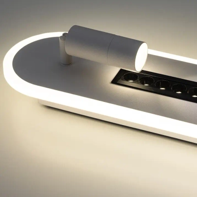 Спот Arte Lamp PISCES A2220PL-3WH, 1хLED