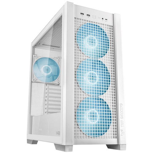 Корпус Midi-Tower ASUS TUF GAMING GT302 TG ARGB White (90DC00I3-B19000)