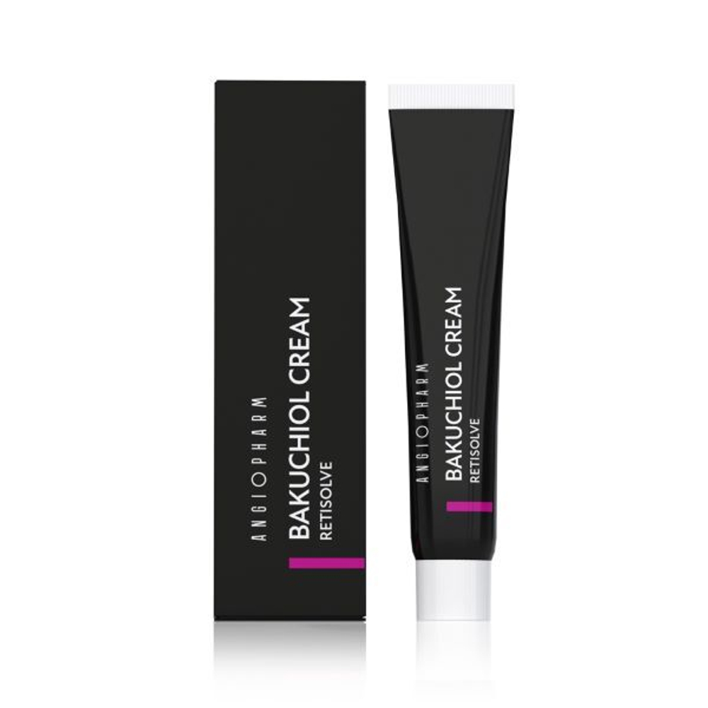 ANGIOPHARM КРЕМ С БАКУЧИОЛОМ. для лица и кожи вокруг глаз, 7 Мл | BAKUCHIOL CREAM