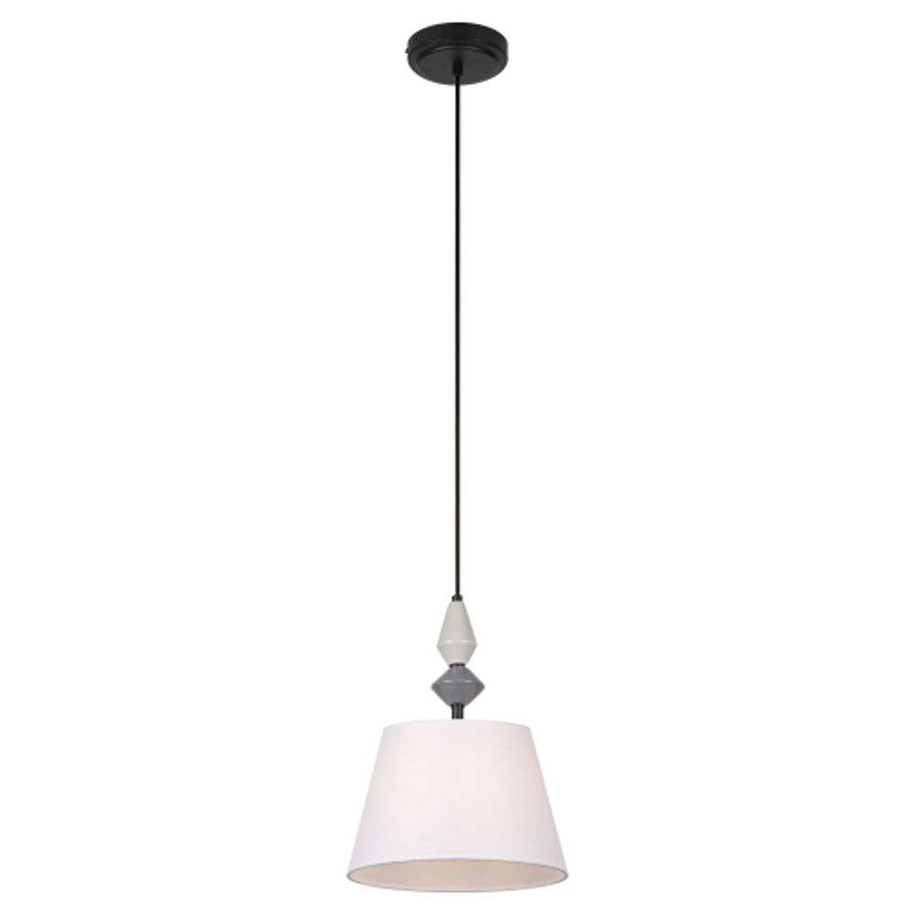 Светильник подвесной (подвес) Rivoli Alisia 2096-201 1 х E14 40 Вт классика | Rivoli
