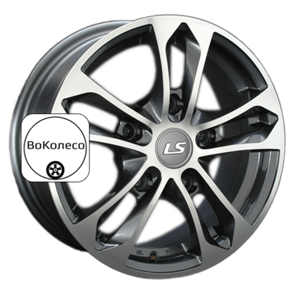 6,5x16/5x139,7 ET40 D98,5 197 GMF (конус) LS