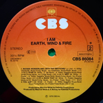 Earth, Wind & Fire ‎– I Am (Голландия 1979г.)