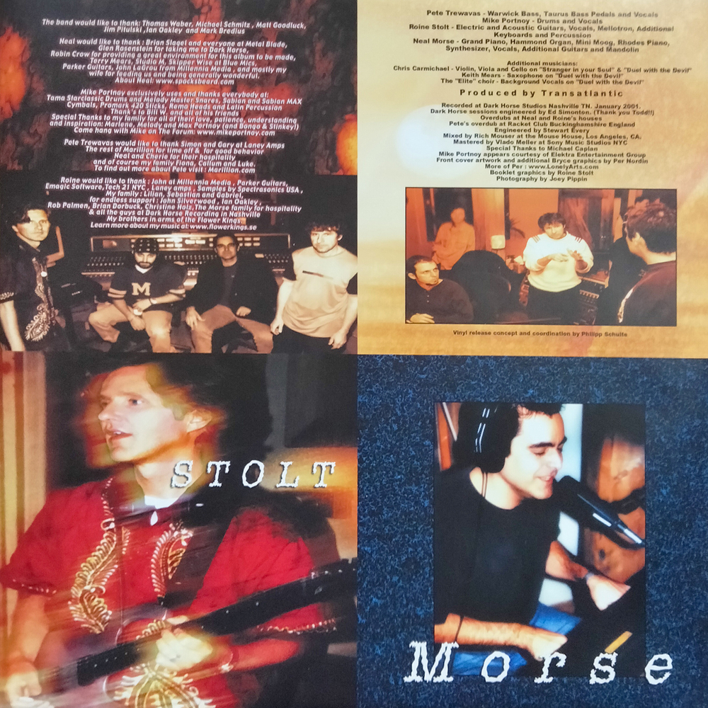Transatlantic / Bridge Across Forever (2LP+CD)