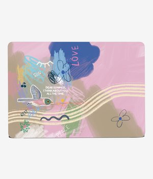 Виниловая наклейка JOY для MacBook