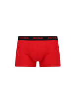 Трусики-боксеры 3шт. Hugo Bodywear - красный(50480170)
