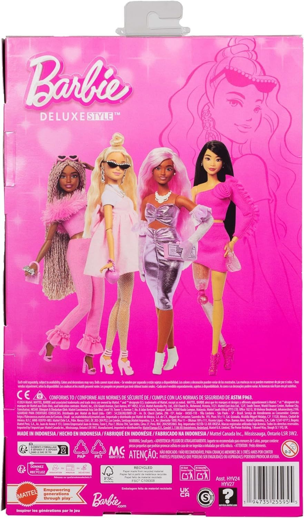 Кукла Barbie Deluxe Style #3