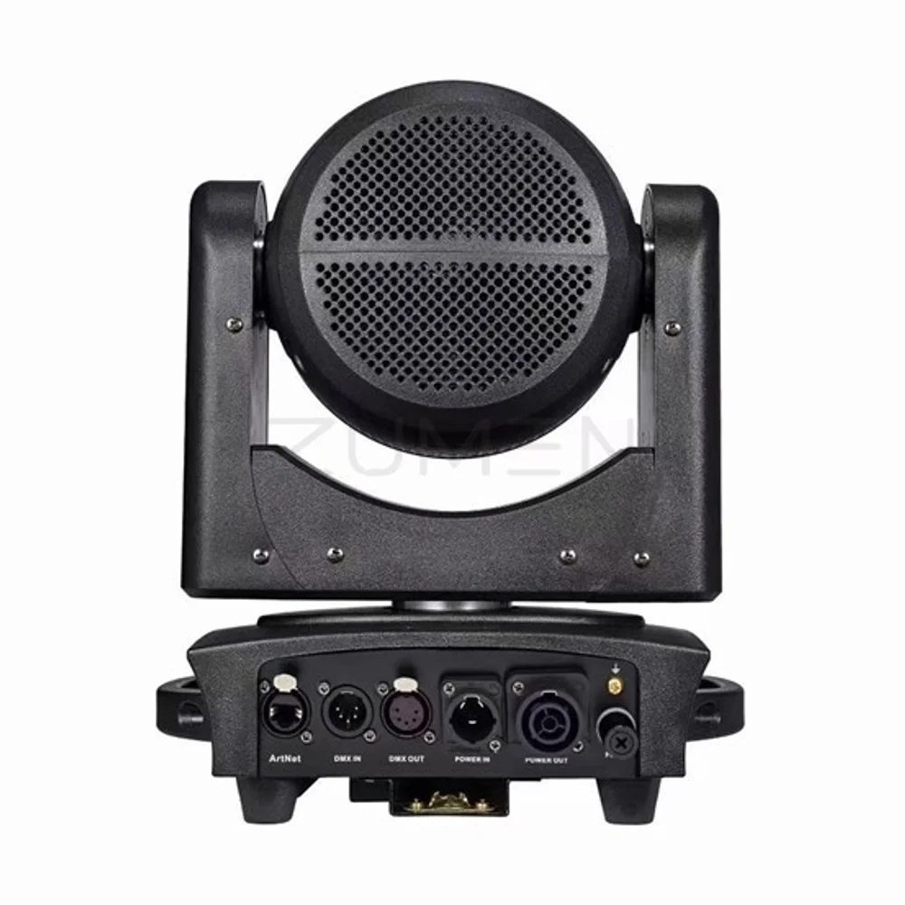 M740-W — вращающаяся голова Wash 7×40 Вт RGBW с зумом 4,5°–45°