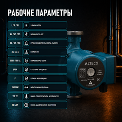 Циркуляционный насос ALTECO CPC 32-60/130