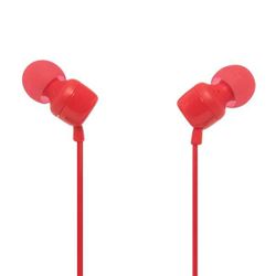 Наушники JBL T110 Red, внутриканальные