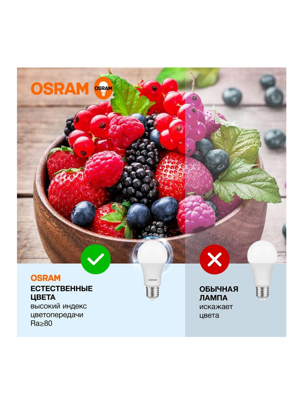 Лампа светодиодная LED Value LVCLA100 12SW/865 12Вт грушевидная матовая E27 230В 10х1 RU OSRAM 4058075579064