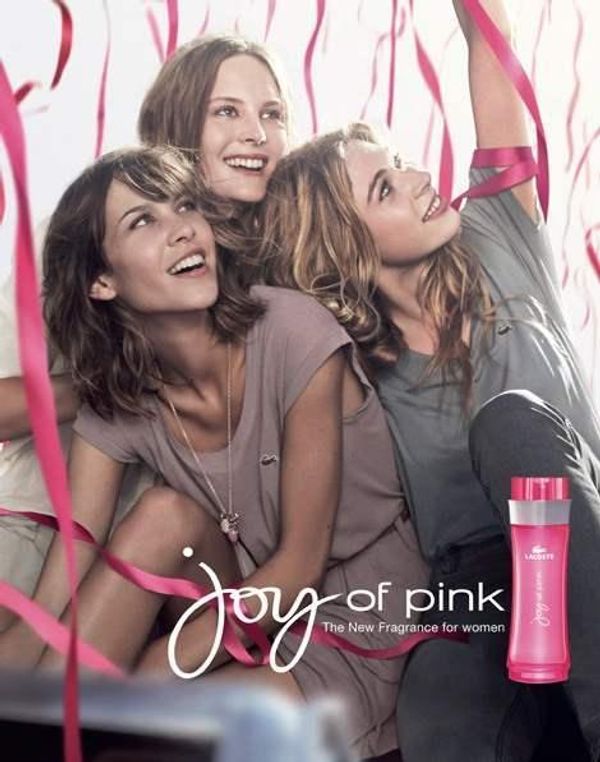 Lacoste joy of pink