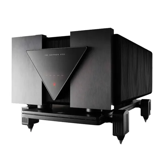 Gryphon Apex Stereo Power Amplifier Black