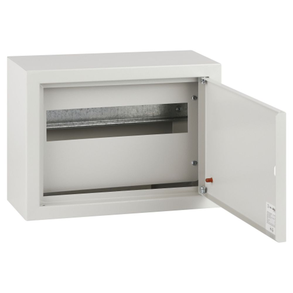 Корпус металлический навесной ЭРА ЩРН-12 (220х300х120) IP31 УХЛ З серый | Корпуса металлические модульные