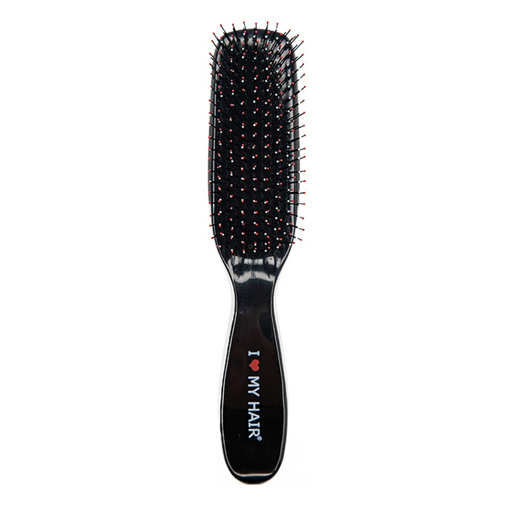 I Love My Hair Щётка "Spider Classic" 1501 M, глянцевая чёрная