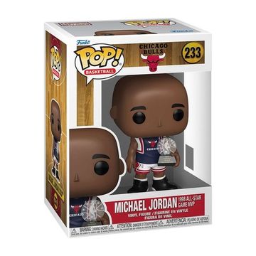 Фигурка Funko POP! NBA Bulls Michael Jordan 1998 All-Star Game MVP (233) 90517