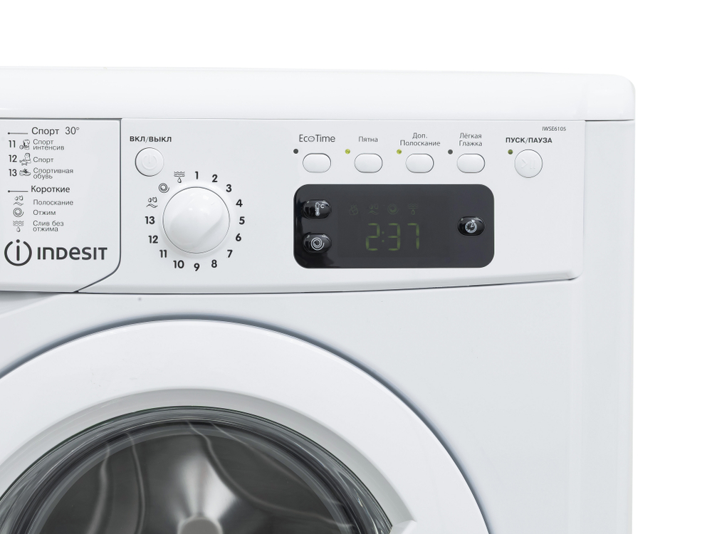 Стиральная машина Indesit IWSE 6105(CIS)L 869991619970