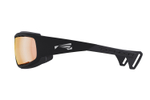 Спортивные очки LiP Typhoon / Matt Black - Black / Zeiss / PA Polarized / Rose Gold Lens