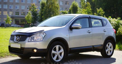Порог Nissan Qashqai 2006-2013 (1мм)