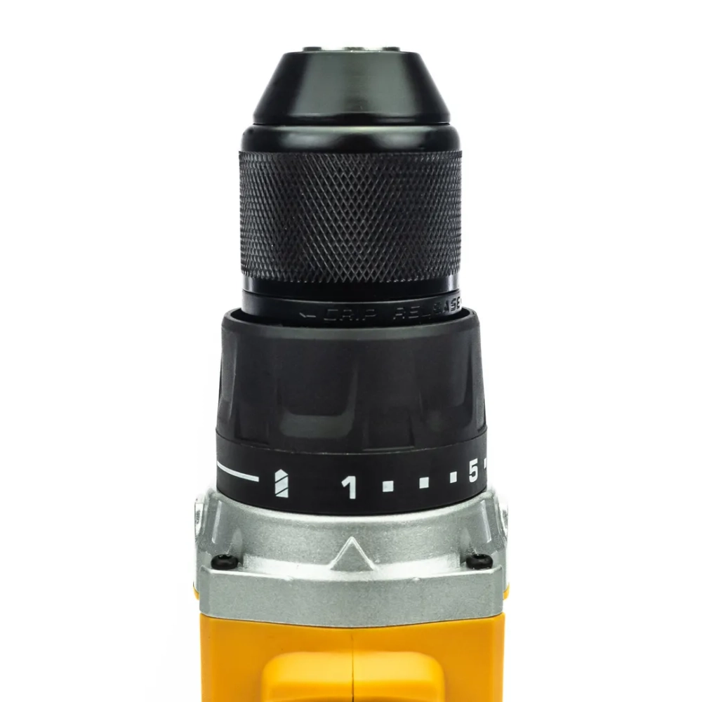 Дрель-шуруповерт аккумуляторная 18V, max 65Nm, без аккумулятора JCB JCB-18BLDD-B-E
