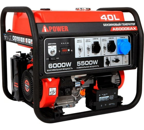 Генератор бензиновый A-iPower A6000EAX