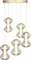 Подвесной светильник Spine SL6136.233.01 ST Luce