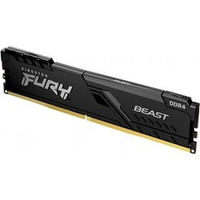 Модуль памяти DIMM DDR4 8Gb, 3200Mhz, Kingston FURY Beast (KF432C16BB/8)