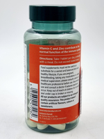 Holland & Barrett Vitamin C и Zink Витамин С и цинк 60 таблеток (из Литвы)