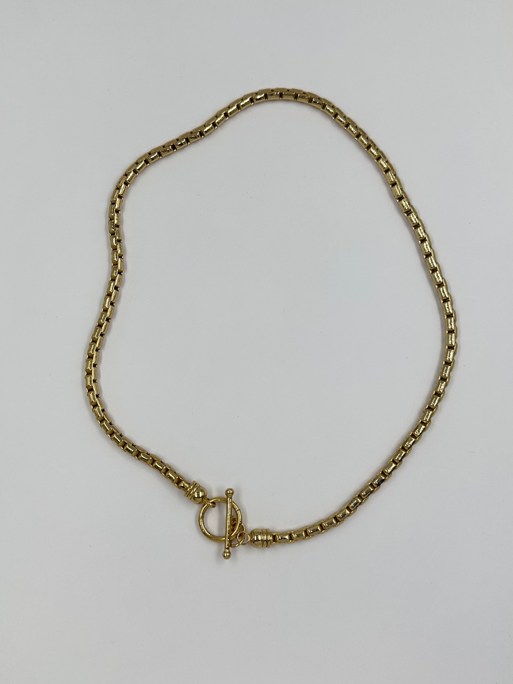 Цепь с замком тогл