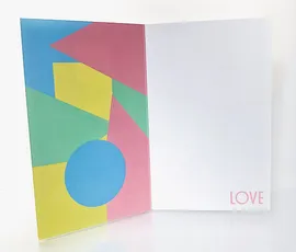 Открытка LOVE