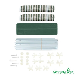 Тент садовый Green Glade 1070 3x9x2,5м полиэтилен