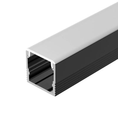 Профиль SL-MINI-15-3000 BLACK (Arlight, Алюминий)