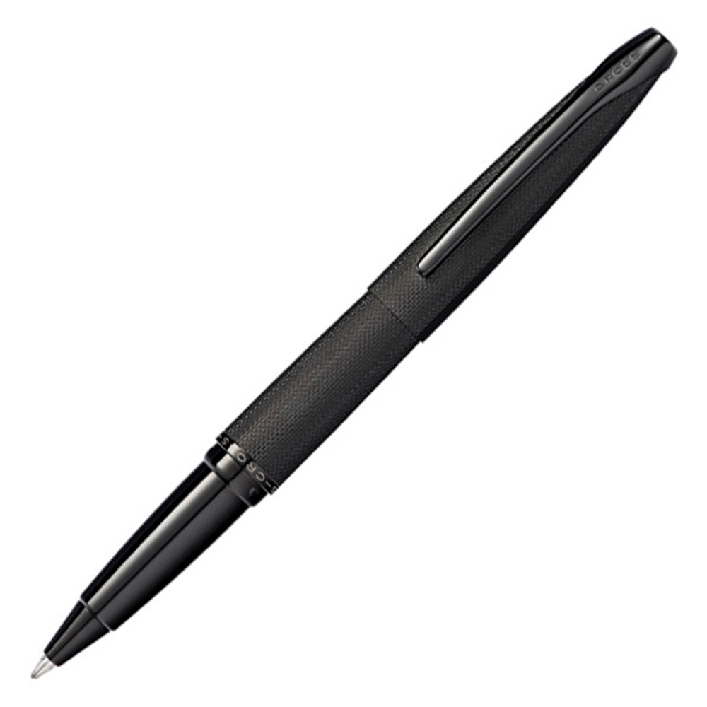 Ручка-роллер Cross ATX Selectip Brushed Black PVD