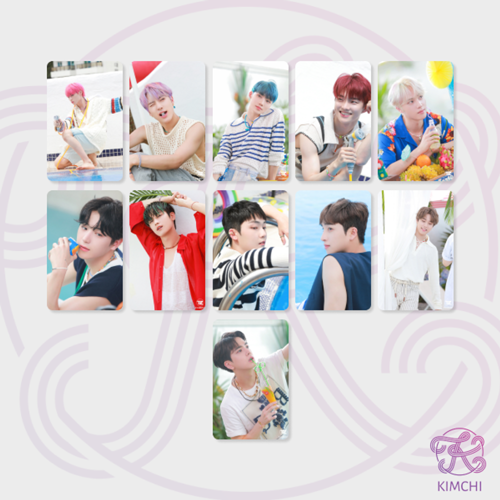 Набор селфи-фотокарточек - THE BOYZ Набор селфи-фотокарточек - THE BOYZ