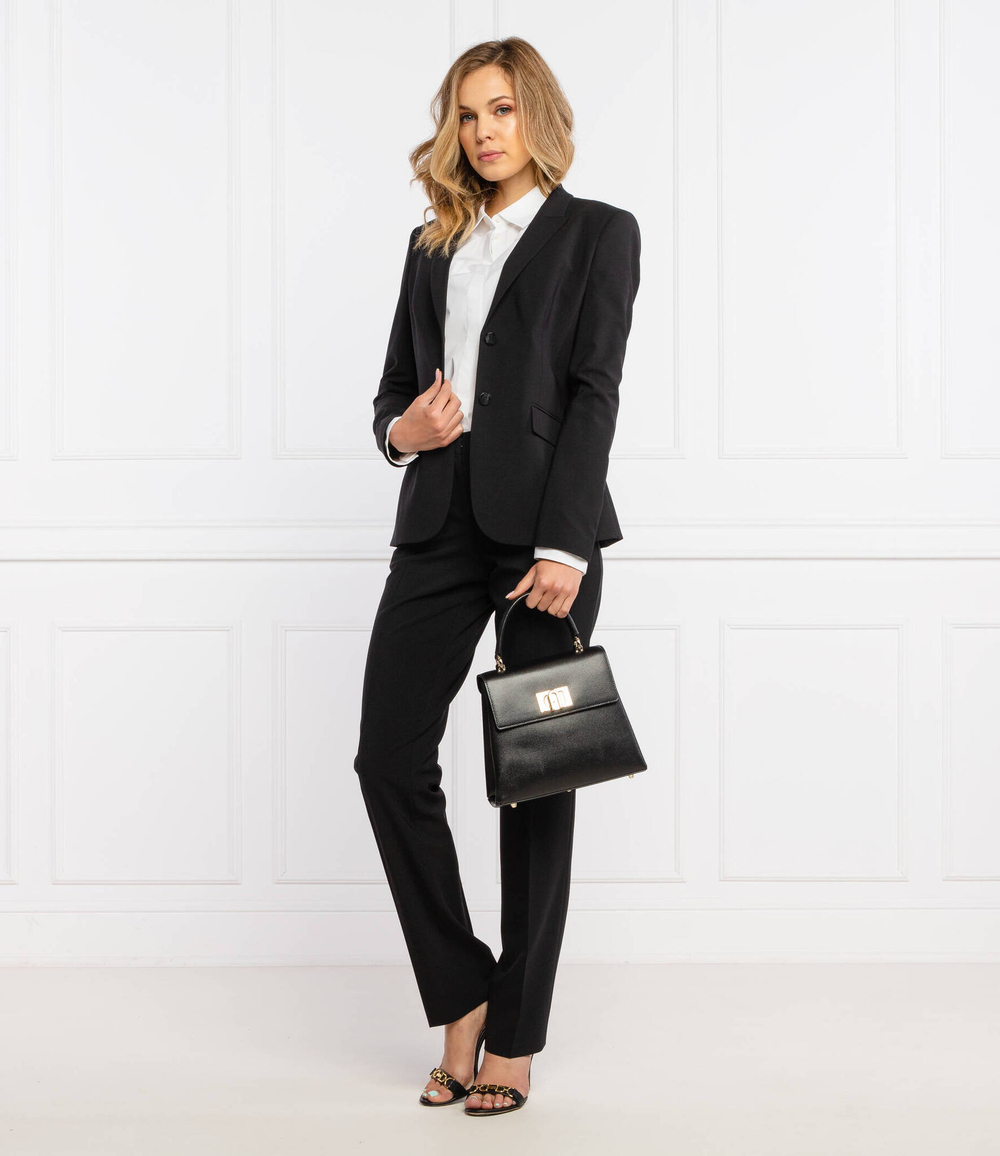 Хлопковый жакет julea BOSS BLACK - черный(50291853)