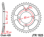Звезда JTR1925.51