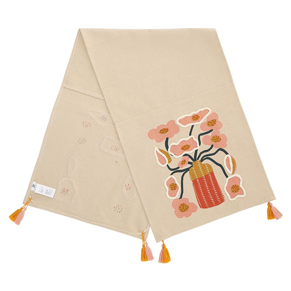 Дорожка на стол Forest flower из коллекции Ethnic, 45х150 см