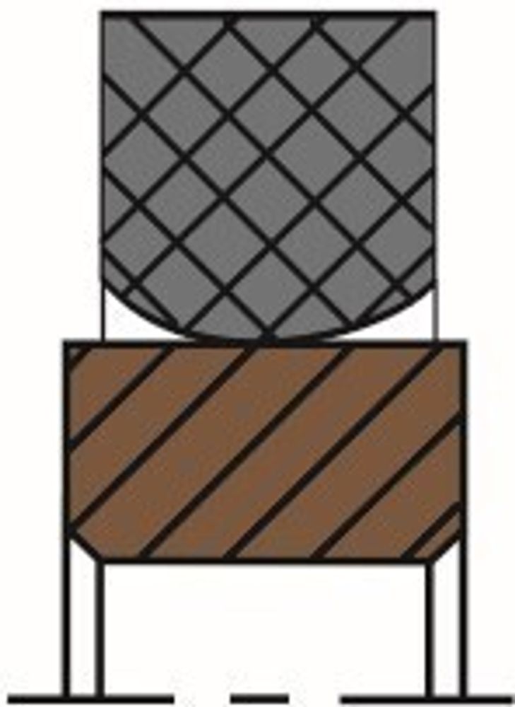 Уплотнение штока УШ-04 (70x85.1x6.3) Ф4БР40 / NBR70