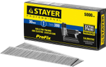 STAYER тип 18GA (47/300/F), 30 мм, 5000 шт, гвозди для нейлера, Professional (31530-30)