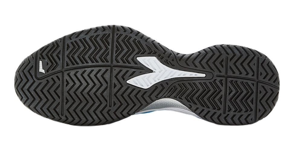 Мужские кроссовки теннисные Diadora Blushield Torneo AG - небесный