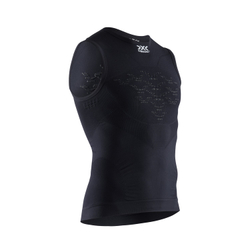Футболка X-Bionic Energizer Mk3 Lt Singlet Men Opal Black/Arctic White