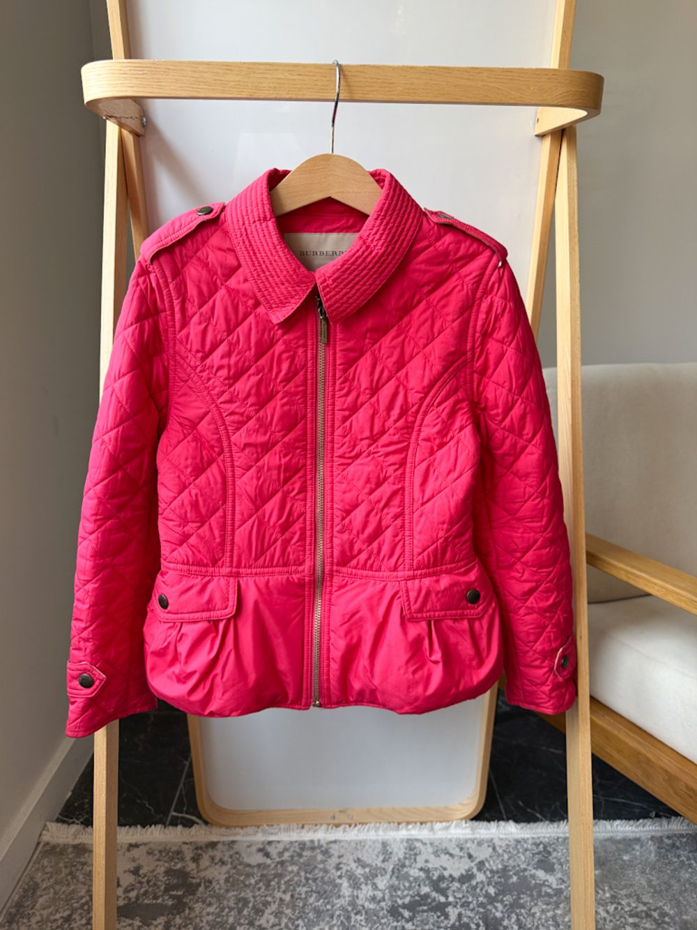 Стёганая куртка Burberry, 128