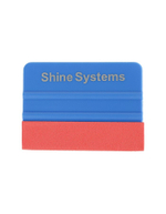 Shine Systems Выгонка синяя с оранжевым фетром, 10x7,2см
