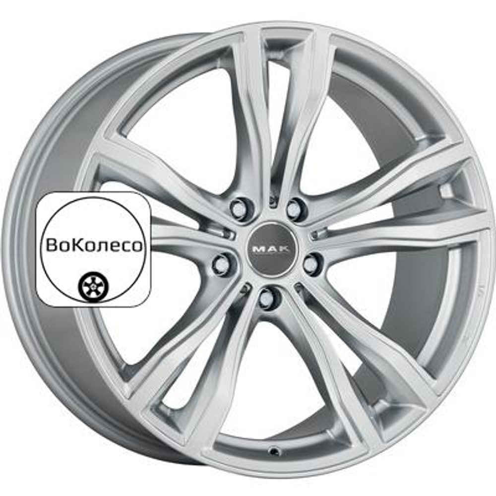 10,5x20/5x112 ET40 D66,6 X-Mode Silver MAK