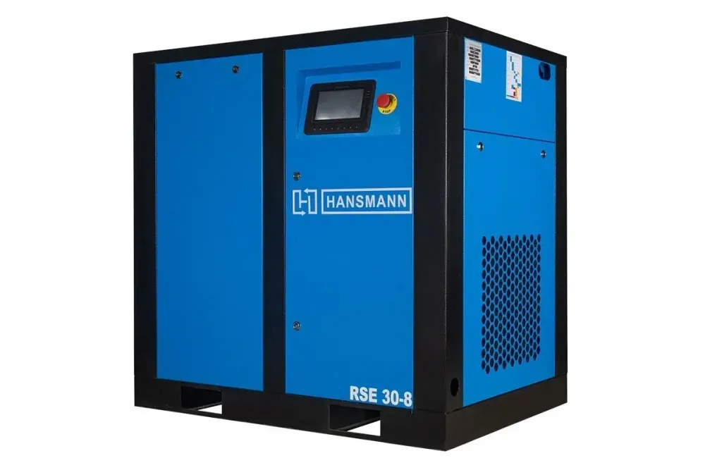 Винтовой компрессор Hansmann RSE 30-8 с частотным преобразователем